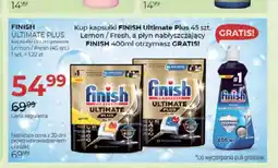 Jawa Drogerie Kapsułki do zmywarek Finish Ultimate Plus Lemon 45-pak oferta