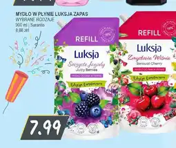 Słoneczko Mydło w płynie Luksja zapas oferta