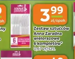 Gama Zestaw sztućców Anna Zaradna oferta