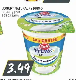Słoneczko Jogurt naturalny Primo Zott oferta
