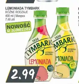Słoneczko Lemoniada Tymbark cytryna malina oferta