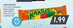 Słoneczko Lody Kaktus cytryna-truskawka oferta
