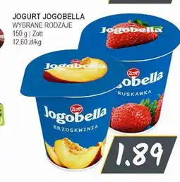 Słoneczko Jogurt Jogobella Zott truskawka oferta