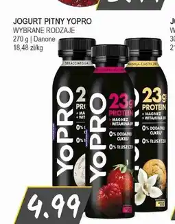 Słoneczko Jogurt pitny YoPRO stracciatella oferta