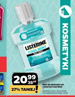 Netto Płyn do płukania Listerine oferta
