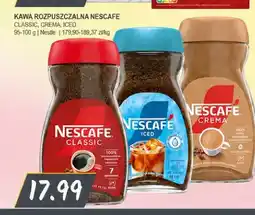 Słoneczko Kawa rozpuszczalna Nescafe Classic oferta