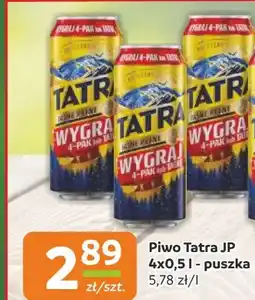 Gama Piwo Tatra oferta
