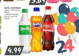 Słoneczko Napój gazowany Sprite oferta