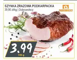 Słoneczko Szynka zrazowa podkarpacka Dobrowolscy oferta