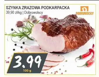 Słoneczko Szynka zrazowa podkarpacka Dobrowolscy oferta