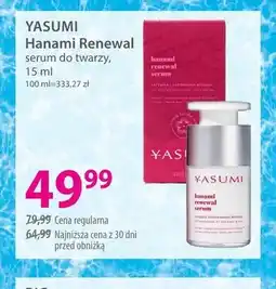 Hebe Serum do twarzy YASUMI Hanami Renewal oferta
