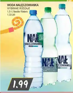 Słoneczko Woda Nałęczowianka niegazowana oferta