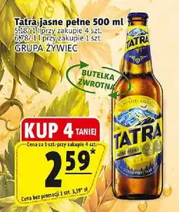 Prim Market Piwo Tatra Jasne Pełne oferta