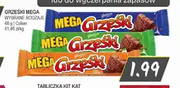 Słoneczko Wafel Mega Grześki oferta