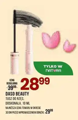 Drogerie Natura Tusz do rzęs DASO BEAUTY Doskonała oferta