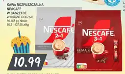 Słoneczko Kawa rozpuszczalna Nescafe 2in1 w saszetce oferta