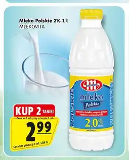 Prim Market Mleko Polskie 2% Mlekovita oferta
