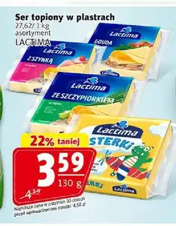 Prim Market Ser topiony w plastrach Lactima z szynką oferta