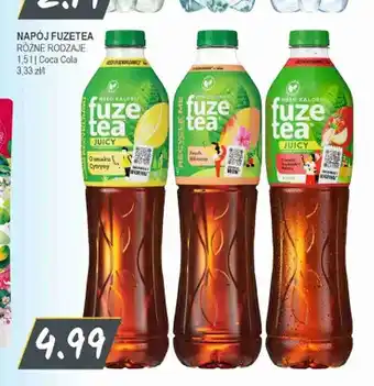 Słoneczko Napój Fuzetea oferta
