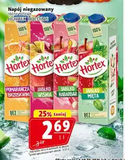 Prim Market Napój niegazowany Hortex oferta
