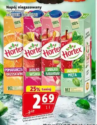 Prim Market Napój niegazowany Hortex oferta