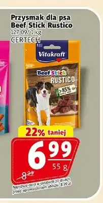 Prim Market Przysmak dla psa Vitakraft Beef Stick Rustico oferta