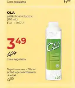 Jawa Drogerie Płatki kosmetyczne Ola oferta