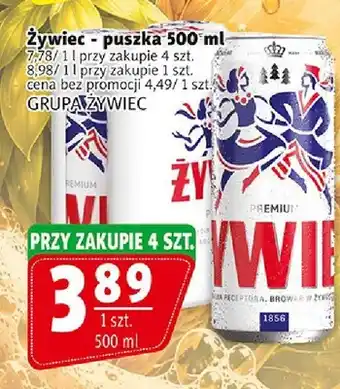 Prim Market Piwo Żywiec oferta