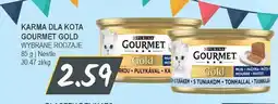Słoneczko Karma dla kota Gourmet Gold oferta