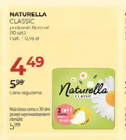 Jawa Drogerie Podpaski Naturella Classic Normal oferta