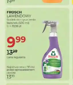 Jawa Drogerie Środek do czyszczenia łazienek Frosch Lawendowy oferta