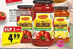 Prim Market Sos Winiary Spaghetti oferta