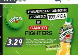 Słoneczko Napój Łatwogang x Tymbark winogrono-kaktus-aloes oferta