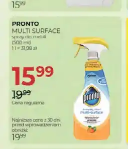 Jawa Drogerie Spray do mebli Pronto Multi Surface oferta