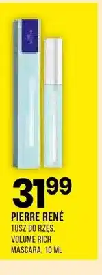 Drogerie Natura Tusz do rzęs Pierre René Volume Rich Mascara oferta