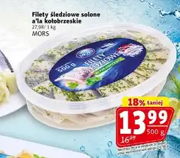 Prim Market Filety śledziowe solone a'la kołobrzeskie MORS oferta
