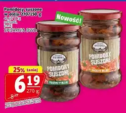 Prim Market Pomidory suszone w oleju połówki SPIŻARNIA DWORSKA oferta