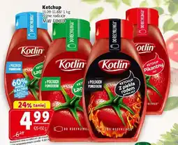 Prim Market Ketchup Kotlin 60% mniej kalorii oferta