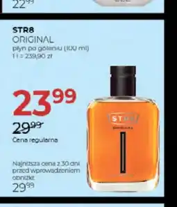 Jawa Drogerie Płyn po goleniu Str8 Original oferta