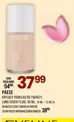 Drogerie Natura Kryjący podkład do twarzy Paese Long Cover Fluid oferta