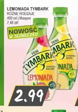 Słoneczko Lemoniada Tymbark Cytryna Mięta oferta
