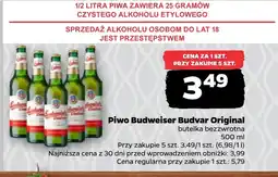 Netto Piwo Budweiser oferta