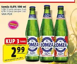 Prim Market Piwo bezalkoholowe Łomża Radler 0,0% Cytryna & Limonka oferta
