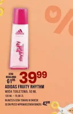 Drogerie Natura Woda toaletowa Adidas Fruity Rhythm oferta