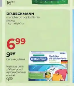 Jawa Drogerie Mydełko do odplamiania Dr. Beckmann oferta