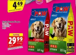 Prim Market Sucha karma dla psa PAW z kurczakiem oferta