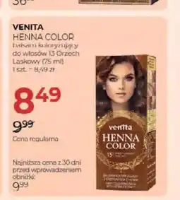 Jawa Drogerie Balsam koloryzujący do włosów Venita Henna Color 13 Orzech Laskowy oferta