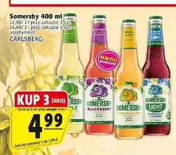 Prim Market Piwo Somersby Blackberry oferta