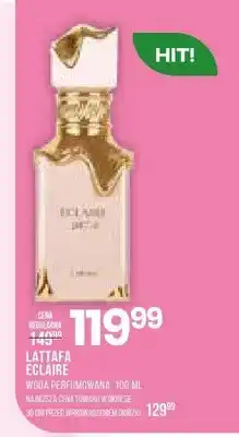 Drogerie Natura Woda perfumowana Lattafa Eclaire oferta