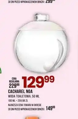 Drogerie Natura Woda toaletowa Cacharel Noa oferta